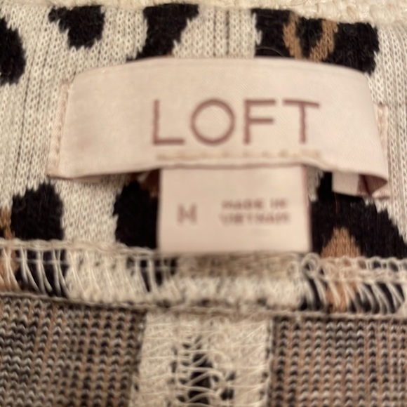 Loft Animal print skirt - Picture 2 of 3